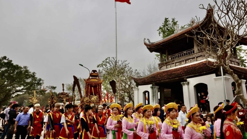 Lễ hội chùa Đậu ở đâu? Diễn ra khi nào?