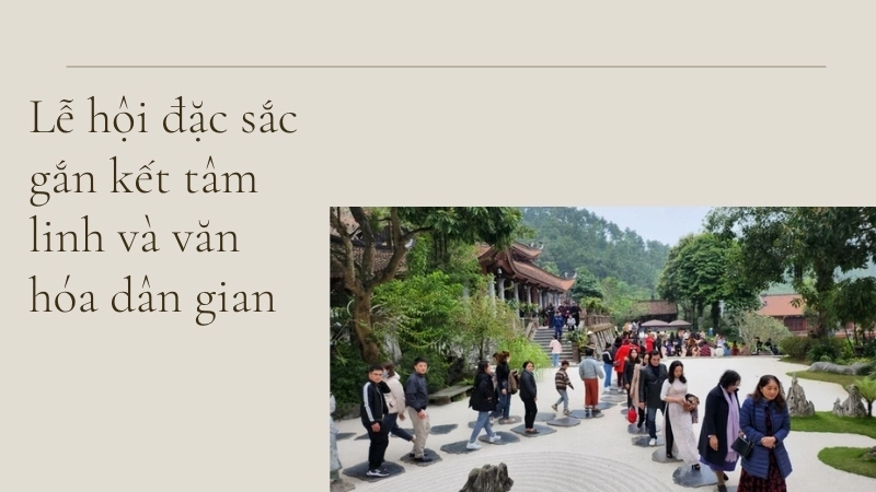 Lễ hội đặc sắc gắn kết tâm linh và văn hóa dân gian