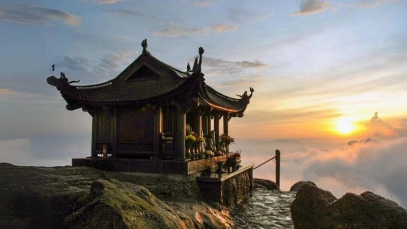 Ngôi chùa bằng đồng này gắn liền với lịch sử hình thành lâu đời