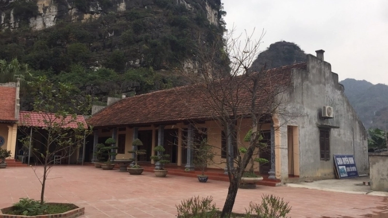 Lịch sử hình thành chùa Duyên Ninh