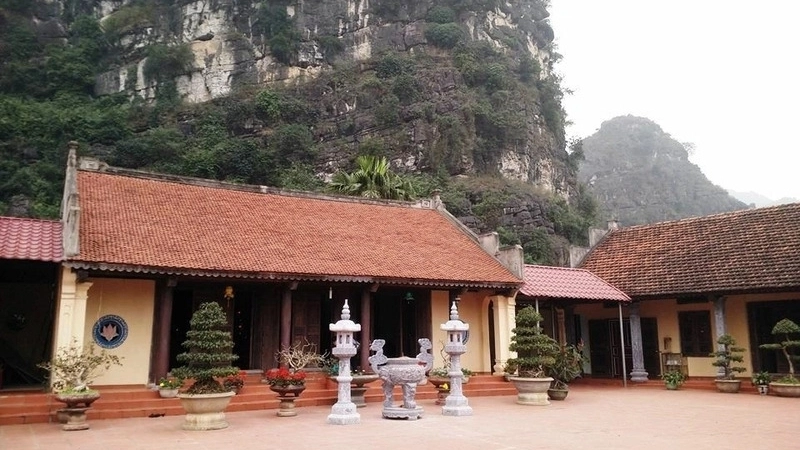 Kiến trúc độc đáo của chùa Duyên Ninh
