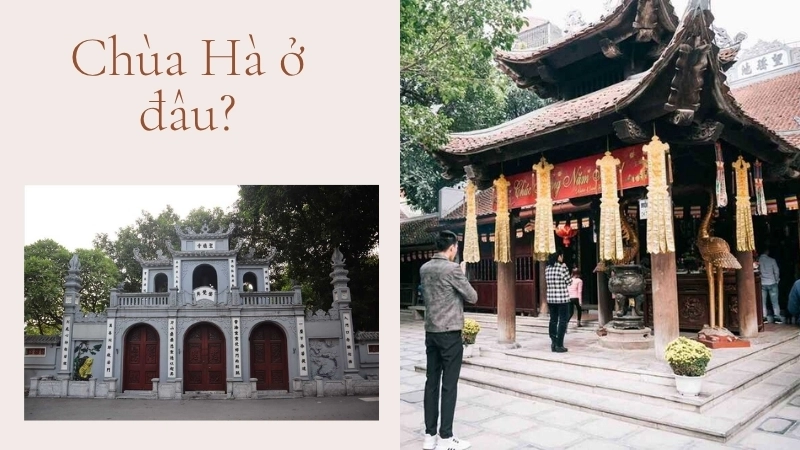 Chùa Hà ở đâu?
