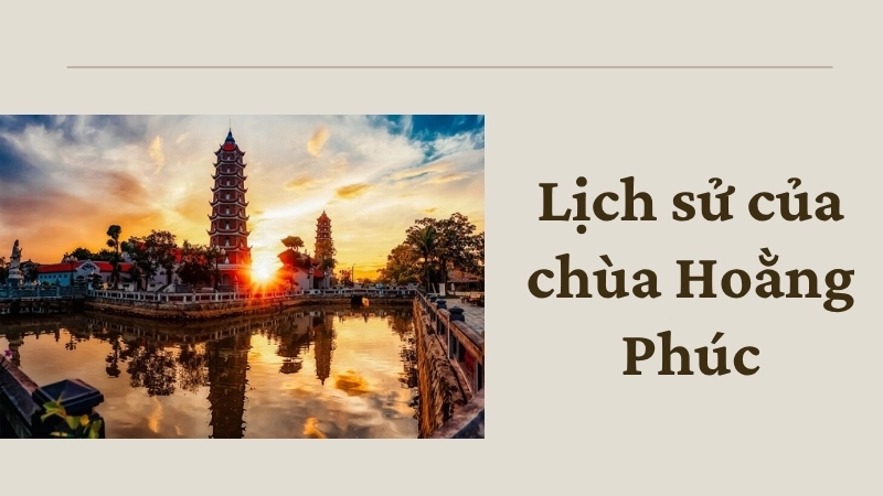 Lịch sử của chùa Hoằng Phúc