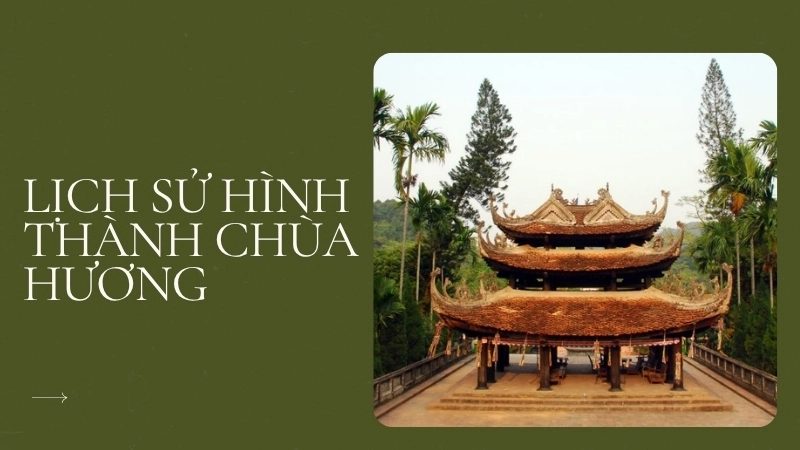 Lịch sử hình thành chùa Hương