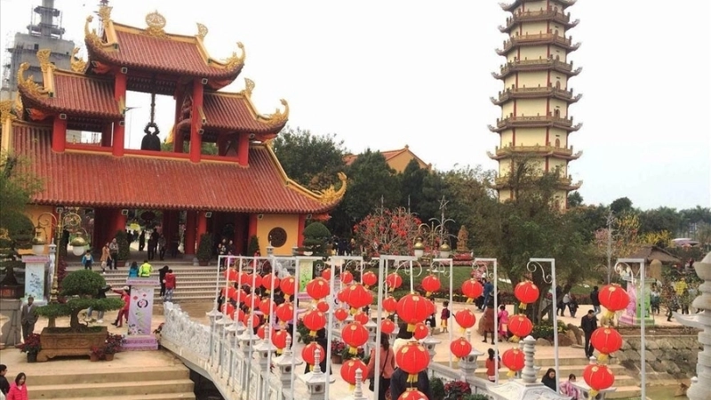 Lịch sử chùa Khai Nguyên Sơn Tây