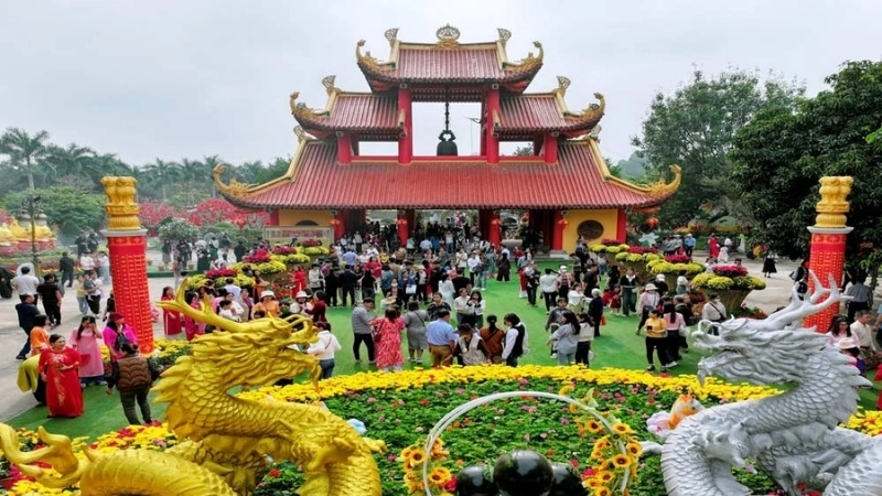 Du lịch chùa Khai Nguyên có gì?