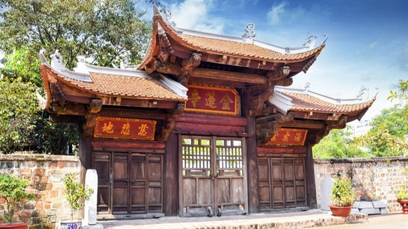 Lịch sử hình thành của chùa Kim Liên