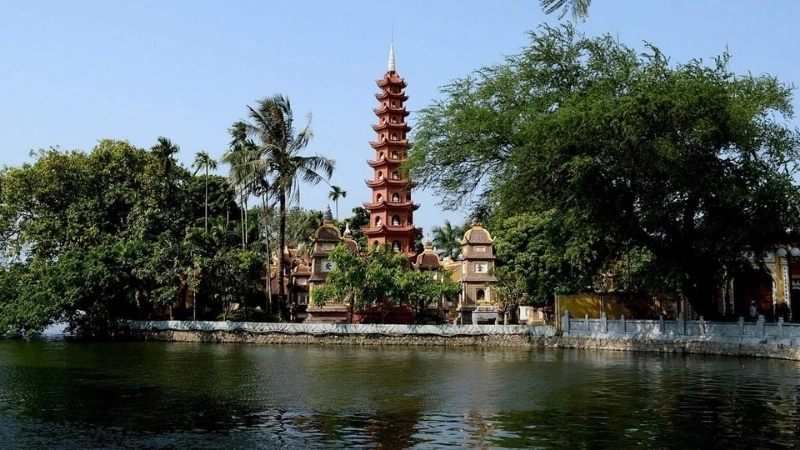 Kiến trúc độc đáo nhuốm màu thời gian