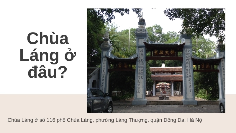 Chùa Láng ở đâu?