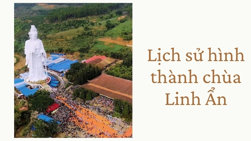 Lịch sử hình thành chùa Linh Ẩn