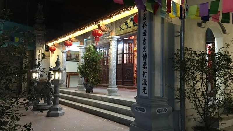 Lịch sử hình thành chùa Linh Quang