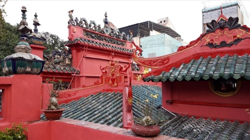 Kiến trúc độc đáo của chùa Ngọc Hoàng