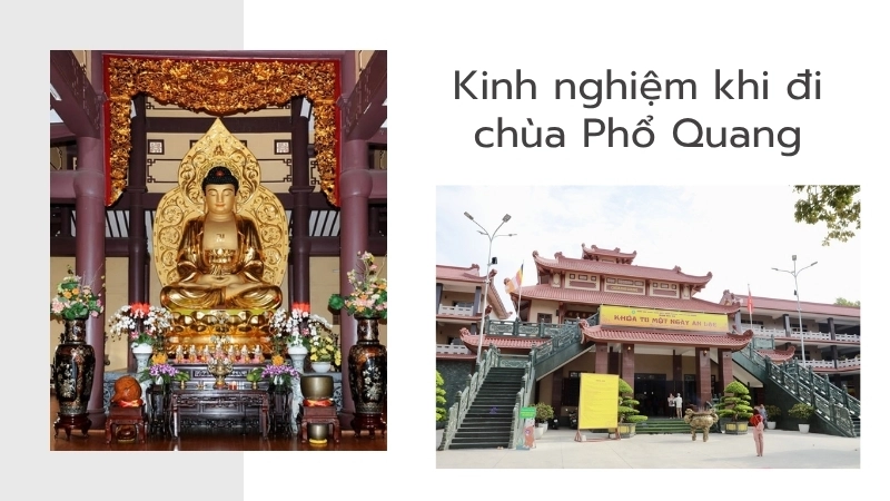 Kinh nghiệm khi đi chùa Phổ Quang