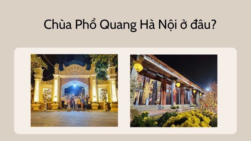 Chùa Phổ Quang Hà Nội ở đâu?