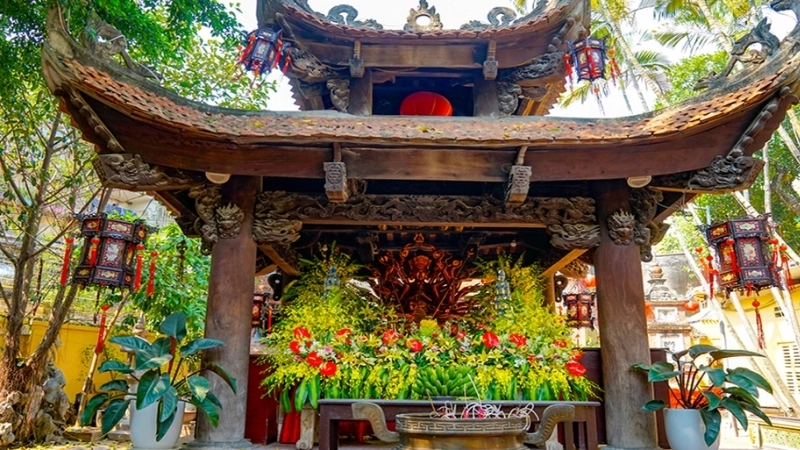 Vẻ đẹp kiến trúc của chùa Phúc Khánh