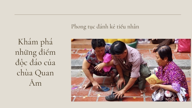 Phong tục đánh kẻ tiểu nhân