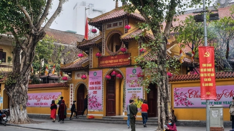 Lịch sử hình thành của chùa Quán Sứ
