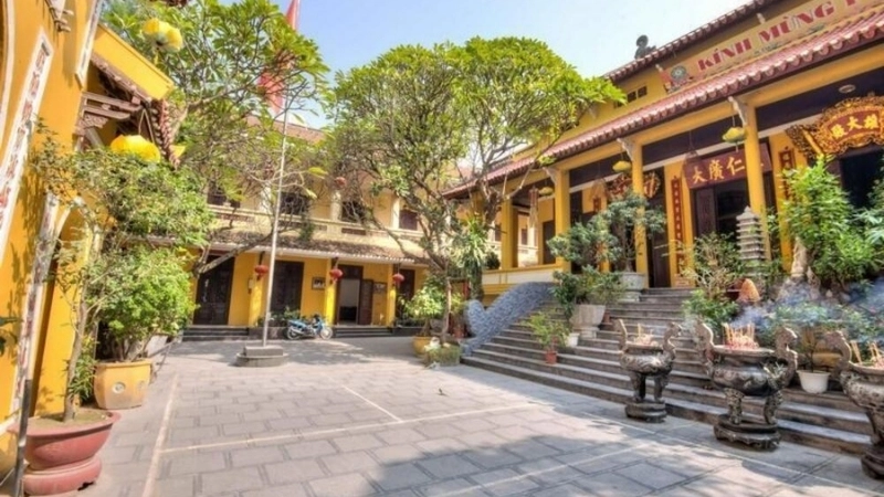 Chùa Quán Sứ thờ ai?