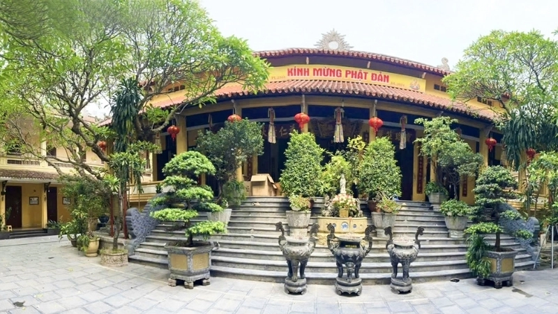Kiến trúc đậm dấu ấn cổ tự miền Bắc