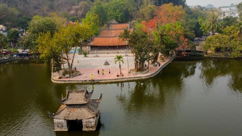 Chùa Thượng – điện Thánh linh thiêng