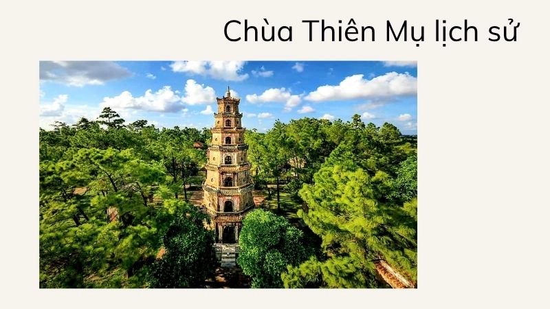 Chùa Thiên Mụ lịch sử
