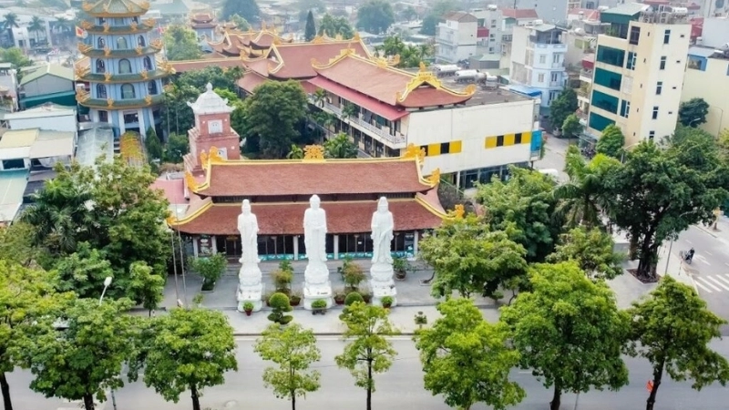 Lịch sử phát triển của chùa Tứ Kỳ Hà Nội