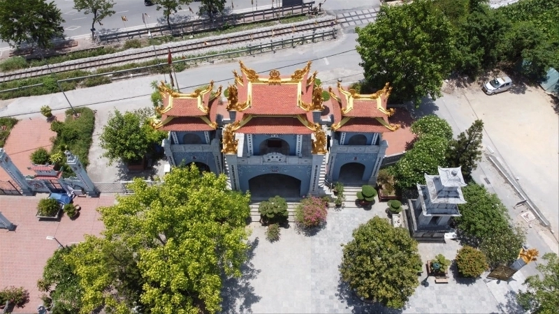 Cổng tam quan – nét độc đáo trong kiến trúc