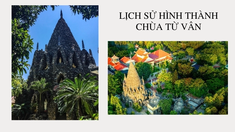 Lịch sử hình thành chùa Từ Vân