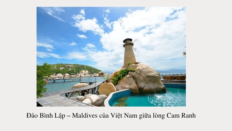 Đảo Bình Lập – Maldives của Việt Nam giữa lòng Cam Ranh