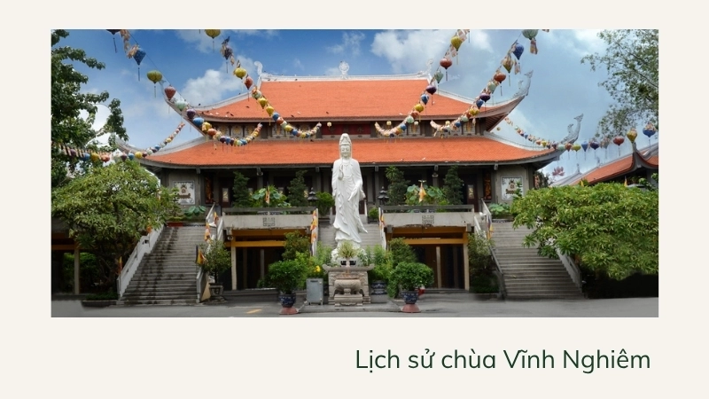Lịch sử chùa Vĩnh Nghiêm