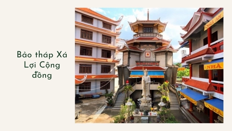 Bảo tháp Xá Lợi Cộng đồng