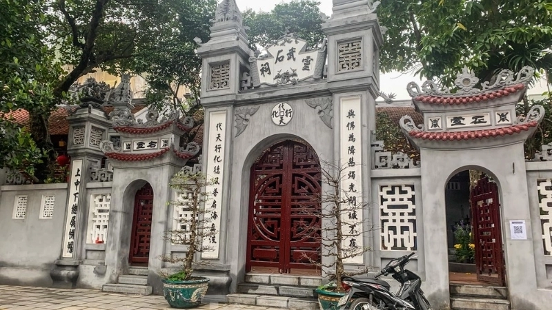 Lịch sử hình thành chùa Vũ Thạch
