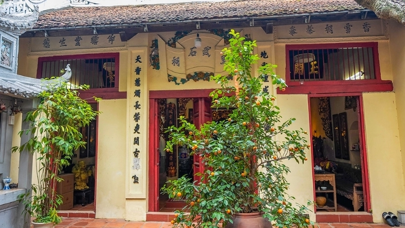 Vẻ đẹp kiến trúc của chùa Vũ Thạch