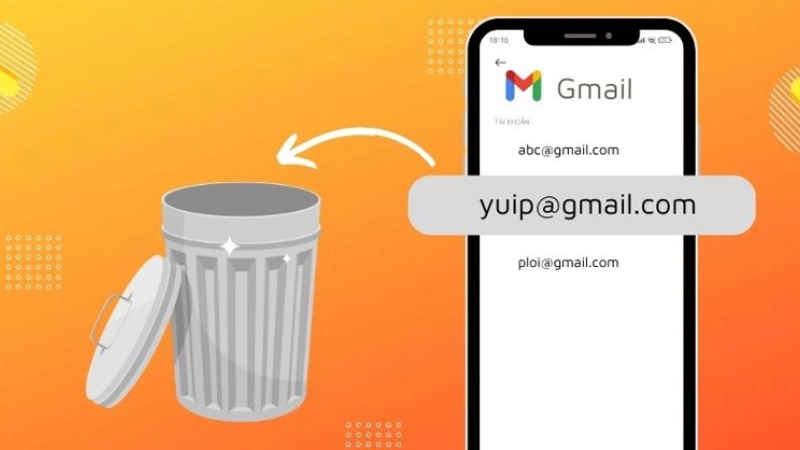 Chuẩn bị trước khi xóa tài khoản Gmail