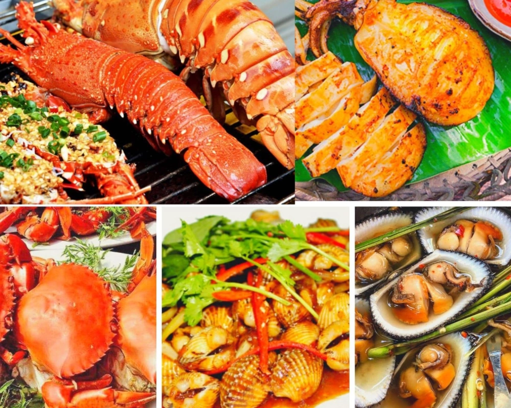 Thưởng thức hương vị biển qua ẩm thực cô tô