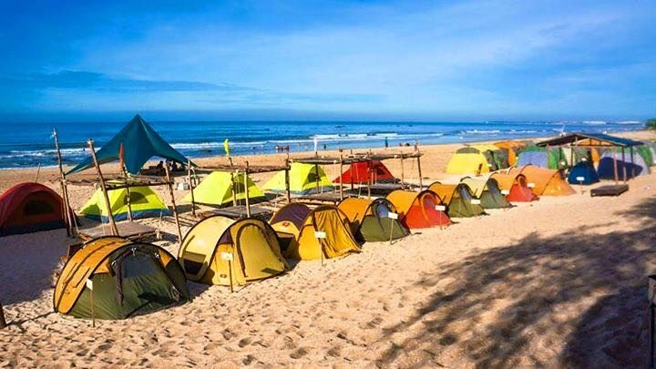 Trải nghiệm tự do với Cắm trại