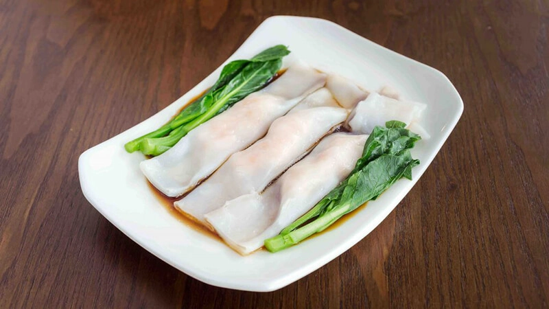 Hương vị đậm đà của bánh cuốn tôm hấp dẫn
