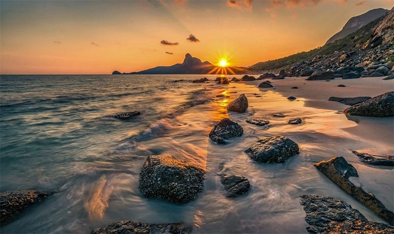Ngỡ ngàng đắm mình trong không gian thiên nhiên hoang sơ