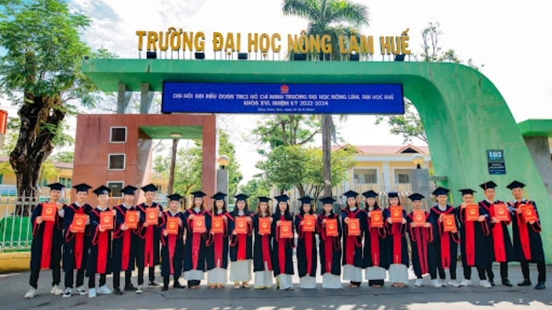 Trường Đại học Nông Lâm – Đại học Huế: