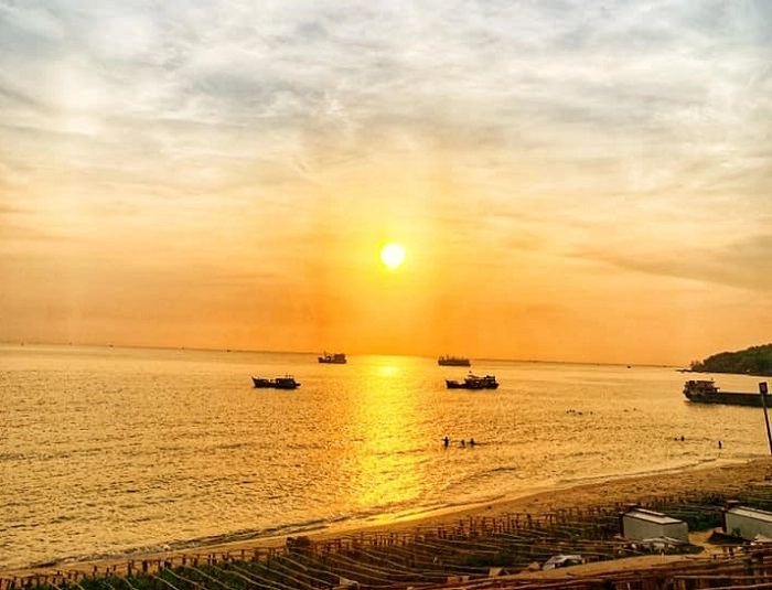 Đắm chìm trong không gian hoang sơ yên bình hiếm có