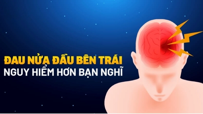 Đau 1 bên đầu có bị sao không?