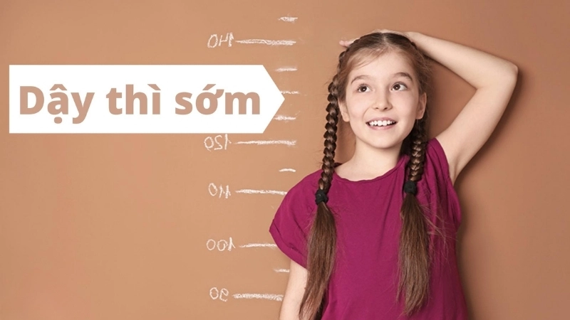 Dấu hiệu nhận biết khi bị dậy thì sớm
