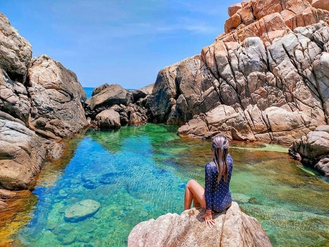 Gợi ý khi nào nên đến bãi biển Đề Gi đẹp nhất