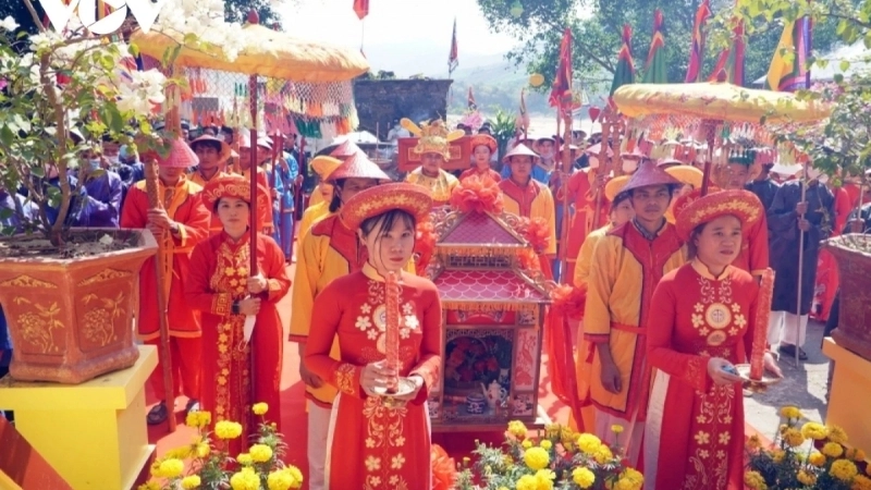 Ý nghĩa lễ hội Bà Thu Bồn trong đời sống tinh thần người dân xứ Quảng