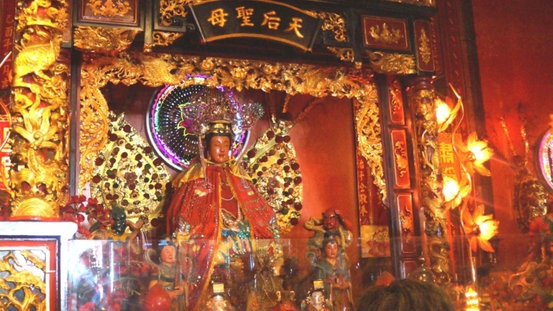 Kinh nghiệm đi lễ hội Bà Thu Bồn