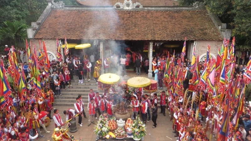 Lễ hội đền Bà Triệu