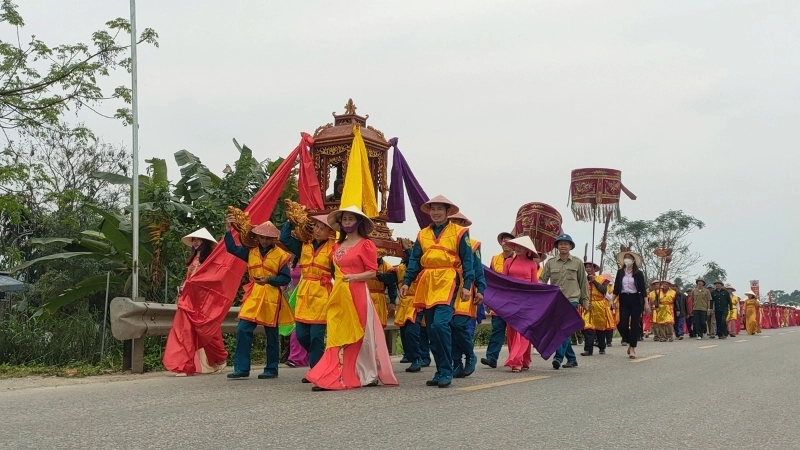 Hoạt động văn hóa, giải trí trong lễ hội