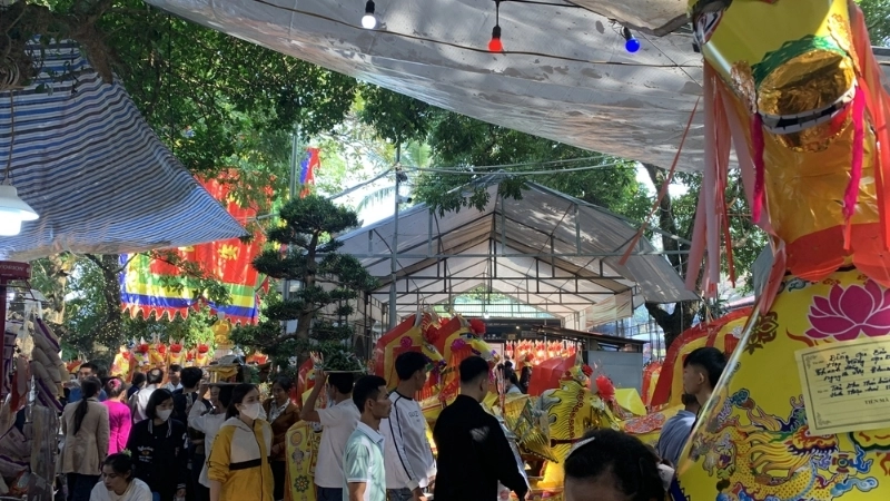 Lễ hội đền Chợ Củi