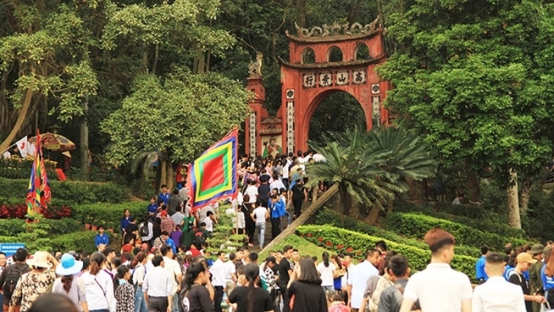 Kinh nghiệm đi lễ đền Hùng