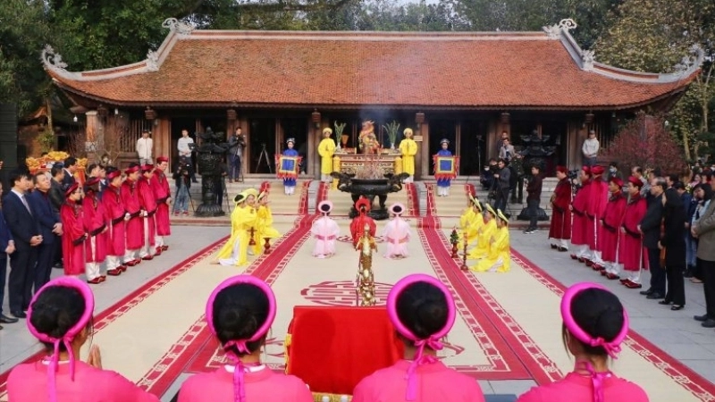 Một số lưu ý khi đi đền Mẫu Âu Cơ